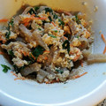 やすこっこでござる's cooksnap of when they made 本格白和え♡人参、法蓮草、蒟蒻♡.