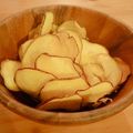 クック7MKMB2☆'s cooksnap of when they made 簡単♪おやつに☆さつまいもチップス.