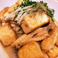 ふぅ〜さん's cooksnap of when they made 厚揚げと鶏手羽肉の煮物.