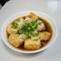 クックVESREV☆'s cooksnap of when they made 節約♫簡単フライパン1つで揚げだし豆腐.