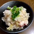 スージー＆ジル's cooksnap of when they made 麺つゆで♪簡単☆たこ飯.