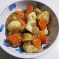 みよ～'s cooksnap of when they made 里芋と人参のごま味噌和え＊副菜＊.