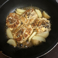 クックZTXRLP☆'s cooksnap of when they made 和風煮込みハンバーグ.