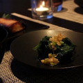 ***tomo***'s cooksnap of when they made にらのおひたしネギソース♪.