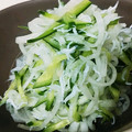 まままるるる's cooksnap of when they made 簡単♪大根としらすのサラダ（浅漬け風）.