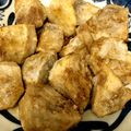 tsukikomam's cooksnap of when they made 里芋♡唐揚げ甘辛タレ.
