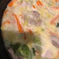 空中逆上がり's cooksnap of when they made 白菜と鶏肉のクリーム煮.