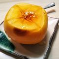 ちょこ＊choco's cooksnap of when they made 喉の痛みに、薬膳、焼き柿(^^♪.