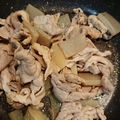 phnanzu's cooksnap of when they made ご飯がススム☆ガリバタ豚こま＆コンニャク.