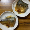 kitty・yumi's cooksnap of when they made 鯖の煮付け.