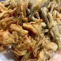 ひまぷーママ's cooksnap of when they made きんぴらごぼうのかき揚げ.