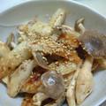 myukitty's cooksnap of when they made ♥ちっかとしめじのオイマヨ炒め♥.