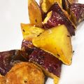 harukeiyu's cooksnap of when they made フライパンで簡単！大学芋.