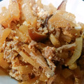 ＭＩ−ＳＡＮ's cooksnap of when they made 大根とひき肉のたまご炒め.
