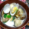 ゆうかりおん's cooksnap of when they made いまが旬♪あさりのすまし汁.