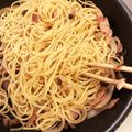 クックNEEC9X☆'s cooksnap of when they made 調理時間10分以内！簡単和風パスタ.