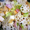 ☆※ちぃ※☆'s cooksnap of when they made 蓮根・厚揚げ・キャベツのオリーブ油炒め.