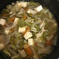 もリのくま's cooksnap of when they made 野菜と生姜タップリ和風あんかけスープ.