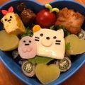 トル・ママ's cooksnap of when they made すみっコぐらしデコキャラ弁クリスマスねこ.