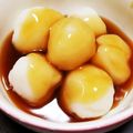 THRSママ's cooksnap of when they made ○みたらし団子-だんごの粉で○.