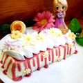 ゆりちゃんｗ♡'s cooksnap of when they made ♡濃厚♡ホワイトチョコのレアチーズケーキ.