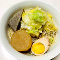 azbjbn's cooksnap of when they made おでんの残りで煮込みうどん.