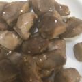 ma___111's cooksnap of when they made 砂肝のめんつゆ炒め煮.