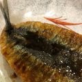 クボchan's cooksnap of when they made ふっくら！　サンマの開きで蒲焼！.