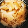NAOばあさん's cooksnap of when they made ☺麦みそで作った蕪の味噌汁.