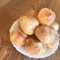 バーバピカソ's cooksnap of when they made サクサク美味しいクッキーシュークリーム♡.