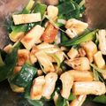 コッピー３０５'s cooksnap of when they made 料理屋の祖父直伝〜葱とうすあげのぬた〜.