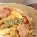 hyany's cooksnap of when they made ペンネとトマト・玉ねぎのマカロニサラダ風.