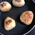 きーゆーさん's cooksnap of when they made 味噌混ぜ込み焼きおにぎり.