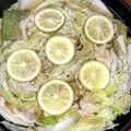 吉子☆'s cooksnap of when they made 白菜&豚肉のミルフィーユ鍋.