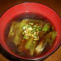 しもちゃん929's cooksnap of when they made うるいのお味噌汁♪.