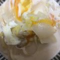 クック05N5RD☆'s cooksnap of when they made ほっこり.:*・゜ 牛乳煮込みうどん.