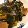 ぶりクン's cooksnap of when they made 昆布と鶏肉の煮もの.