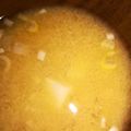 クックYAYVMD☆'s cooksnap of when they made ねぎと里芋の味噌汁。風邪予防！.