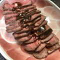 kinako10's cooksnap of when they made アルミホイルで保温ローストビーフ.