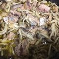 モカりったん's cooksnap of when they made 鯖缶で簡単☆鯖とキノコのアヒージョ.