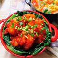 のんべぇヒロ's cooksnap of when they made 副菜やお弁当に♡小松菜ナムル♡冷凍保存可.