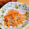 おまたんＬＡＢＯ's cooksnap of when they made しらたきと人参のナムル風炒め☆.