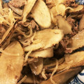 mayuryu's cooksnap of when they made 牛こまで♪牛肉とごぼうとしらたきの炒り煮.