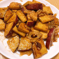 mnh3's cooksnap of when they made さつまいもと蓮根の甘酢炒め.