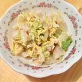 ⁂popu⁂'s cooksnap of when they made 時短&簡単！白菜のおかかマヨサラダ.