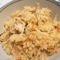 matiyo's cooksnap of when they made 鶏ごぼうの炊き込みご飯.