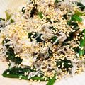 matiyo's cooksnap of when they made 超簡単！ほうれん草のせ冷奴.