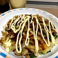 くりりん♩'s cooksnap of when they made ヘルシー納豆入りお好み焼き.