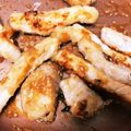 テト♪'s cooksnap of when they made 豚こま切れ肉の甘辛ごま醤油だれ焼き.