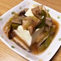 ちょっさん★'s cooksnap of when they made 子供も大好き♪きのこあんかけ豆腐.